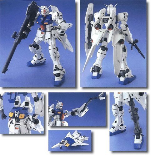 Bandai Hobby - Gundam Master Grade (MG): 1/100: RX-78 GP03S GUNDAM