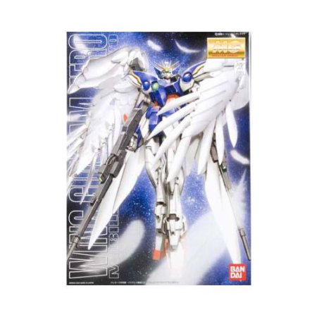 Bandai Hobby - Gundam Master Grade (MG): 1/100: Wing Gundam Zero Custom ...