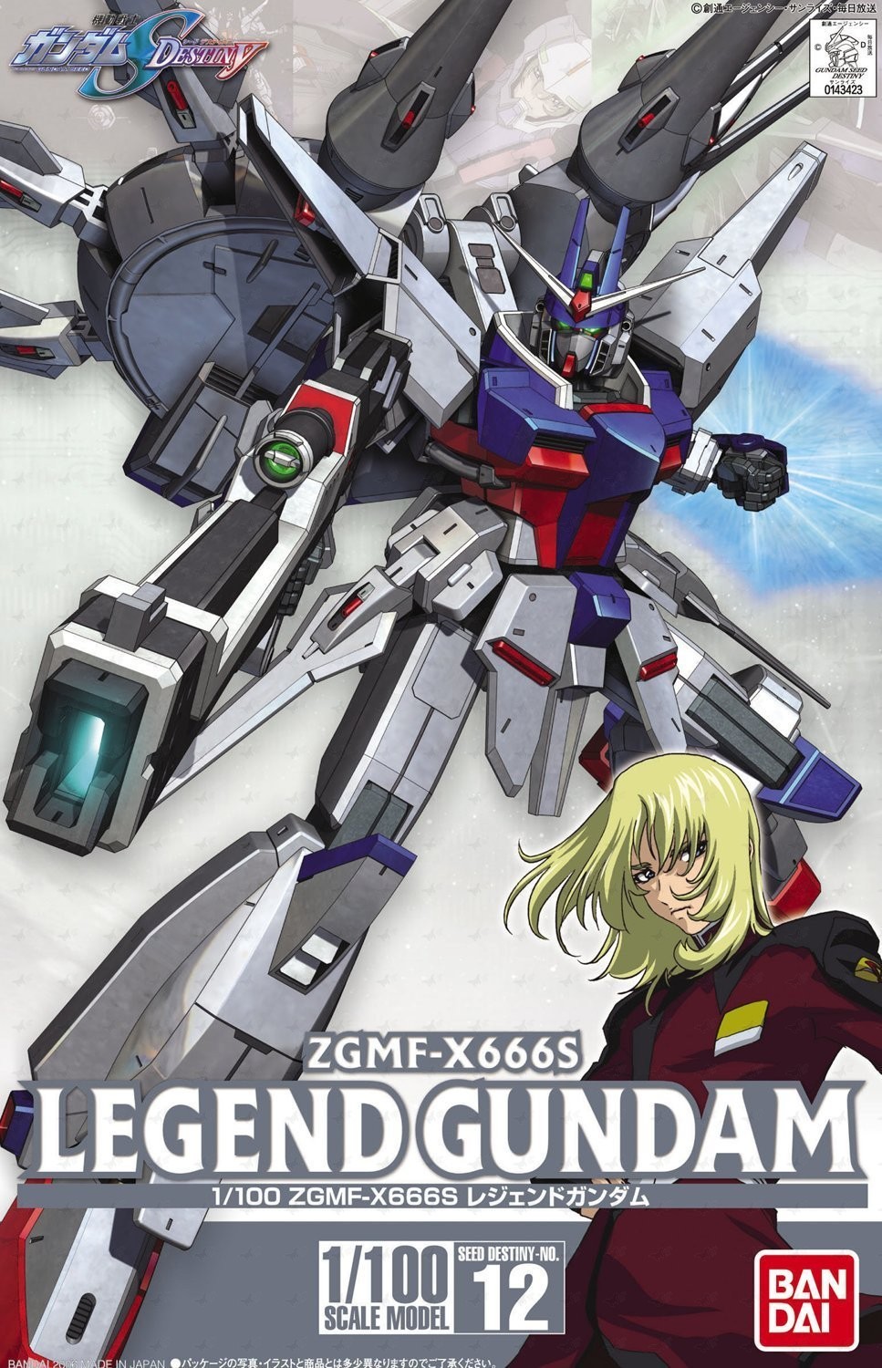 Seed Destiny (1/100)