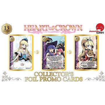 Japanime Games Heart Of Crown Foil Card Set Jpg174