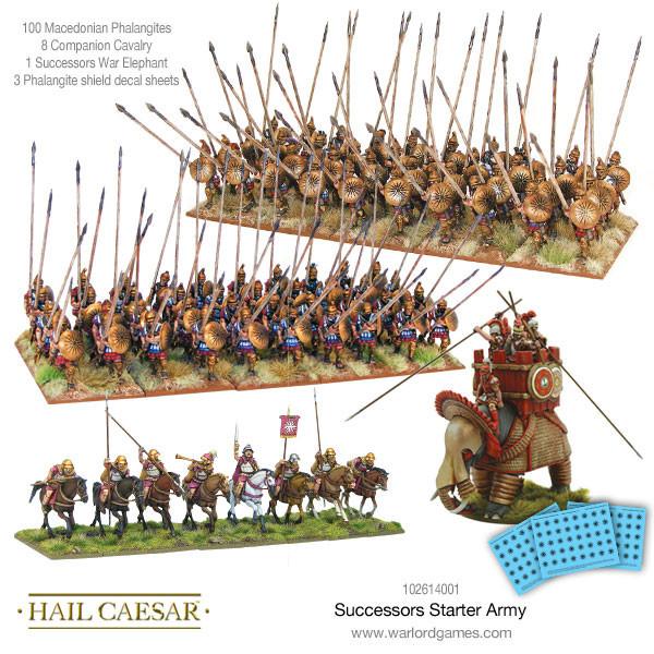 Warlord Games - Hail Caesar: Macedonian: Successor Starter Army