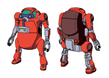 MechatroWeGo: VOTOMS collab series Vol.1 “SCOPEDOG &amp; CHIRICO” (Two kits in the box) - HSE-CW27 [4967834645271]