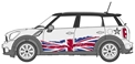 Hasegawa 1/24 Mini Cooper S Countryman ALL4 Union Jack Part 2 