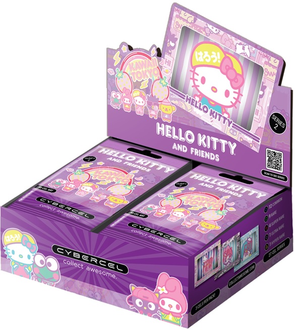 Misc. - Hello Kitty and Friends Kawaii Tokyo: Booster Pack #CBR 