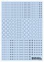 HiQ Parts: Accent Decal A - Dark Gray 