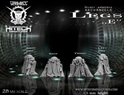 HiTech Miniatures: Archangels Heavy Legs E 