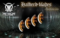 HiTech Miniatures: Halberd Blades Medium 