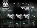 HiTech Miniatures: Missile Launcher FURY Mk5 