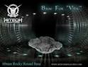 HiTech Miniatures: Round Rocky 60mm Base 