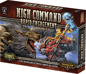 High Command: Rapid Engagment (2 Player Pre-con Starter Decks) 