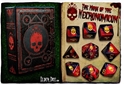 Elder Polyhedral Dice Set: The Mark Of The Necronomicon 