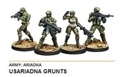 Infinity Ariadna (#539): USAriadnan Grunts 