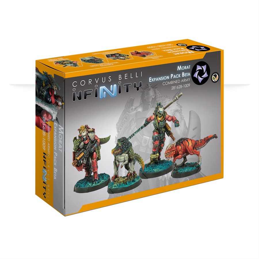 Corvus Belli - Infinity Combined Army (#1009): Morat Expansion