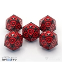 Infinity D20 Set: Nomads 