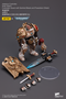 Joytoy: Warhammer 40K: Adeptus Custodes Solar Watch Custodian Guard with Sentinel Blade and Praesidium Shield - JT9343 [6973130379343]