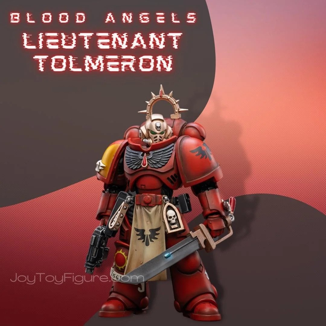 Joytoy - Joytoy: Warhammer 40K- Blood Angels Primaris Lieutenant