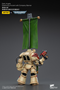 Joytoy: Warhammer 40K: Dark Angels: Deathwing Ancient with Company Banner - JT9176 [6973130379176]