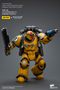 Joytoy: Warhammer 40K: Imperial Fists: Legion MkIII Despoiler Squad Sergeant with Plasma Pistol - JT9084 [6973130379084]