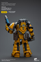 Joytoy: Warhammer 40K: Imperial Fists: Legion MkIII Despoiler Squad Sergeant with Plasma Pistol - JT9084 [6973130379084]