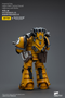 Joytoy: Warhammer 40K: Imperial Fists: Legion MkIII Tactical Squad Legionary with Bolter - JT9077 [6973130379077]