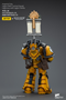 Joytoy: Warhammer 40K: Imperial Fists: Legion MkIII Tactical Squad Legionary with Legion Vexilla - JT9053 [6973130379053]