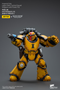 Joytoy: Warhammer 40K: Imperial Fists: Legion MkIII Tactical Squad Sergeant with Power Fist - JT9060 [6973130379060]