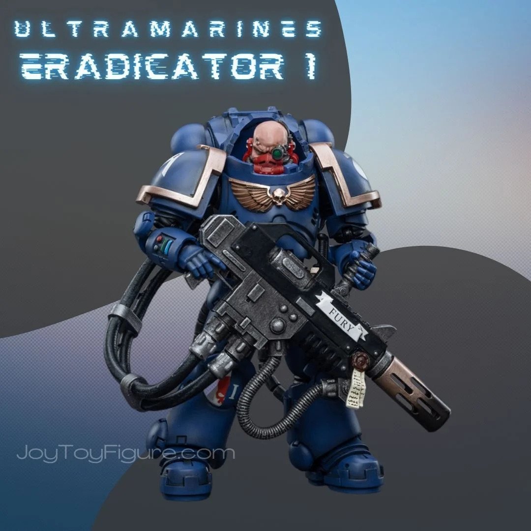 Joytoy - Joytoy: Warhammer 40K: Ultramarines: Primaris Captain Tyanos ...