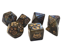 Kitten Dice Set: Brown  