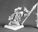 Reaper Warlord: Konrad Graniteheart Dwarf 