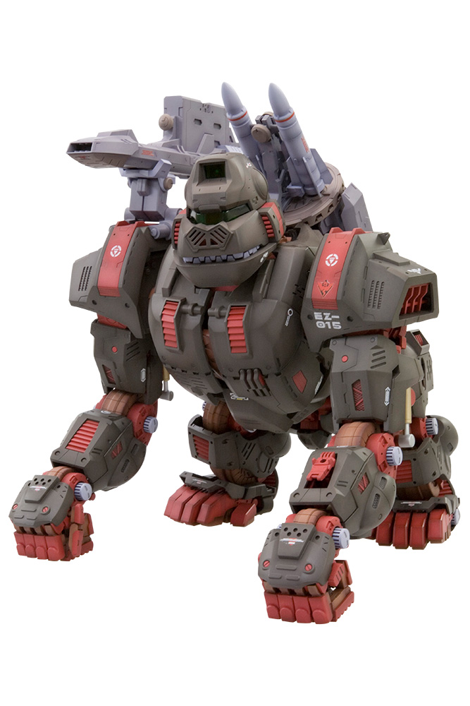 Kotobukiya - Zoids: EZ-015 Iron Kong Marking Plus Ver. #KOTO-ZD163 