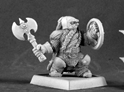 Reaper Warlord: Kragmarr Dwarf Captain 