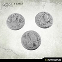 Kromlech Bases: Junk City- Round 50mm 