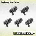 Kromlech Conversion Bitz: Legionary Grav Pistols 