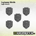 Kromlech Conversion Bitz: Legionary Shields Eagle Pattern 