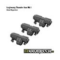 Kromlech Conversion Bitz: Legionary Thunder Gun Mk1 