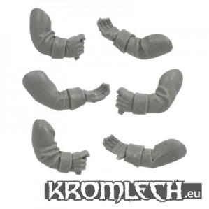 Kromlech Conversion Bitz: Orc Greatcoat Arms (4) 