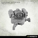 Kromlech Miniatures: Legionary Sentry Gun- Twin Heavy Thunder Gun 