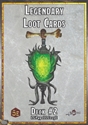 LEGENDARY LOOT CARDS: DECK #2 (5E) 