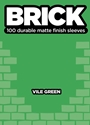 Legion: BRICK Sleeves: Vile Green 