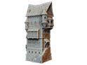 Leichheim: Commoners Tower [15mm Version] 