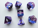 Little Dragon: Birthday Stone Dice: DECEMBER TANZANITE 