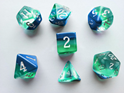 Little Dragon: Birthday Stone Dice: DECEMBER TURQUOISE 