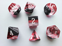 Little Dragon: Birthday Stone Dice: NOVEMBER RED TOPAZ 