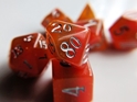 Little Dragon: Elemental Dice - Fire 