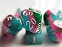 Little Dragon: Elemental Dice - Spring Garden 