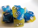 Little Dragon: Elemental Dice - Tropical Ocean 