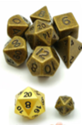 Little Dragon: Mini Dice - Antique Copper (Metal)  