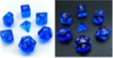 Little Dragon: Mini Dice - Blue Translucent 