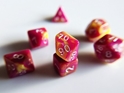 Little Dragon: Mini Dice - Easter Egg Dice 