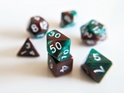 Little Dragon: Mini Dice - Mint Chocolate Chip 